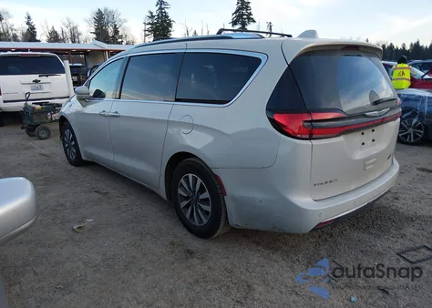 2021 Chrysler Pacifica Hybrid Touring L from USA, damaged, VIN 2C4RC1L79MR540844